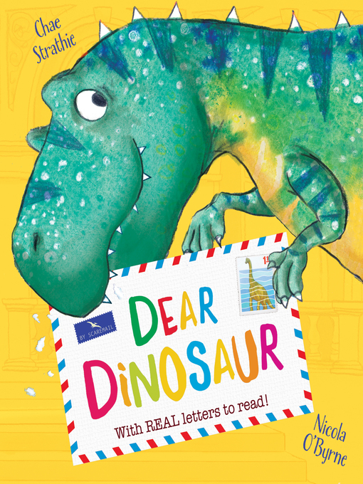 Title details for Dear Dinosaur by Chae Strathie - Available